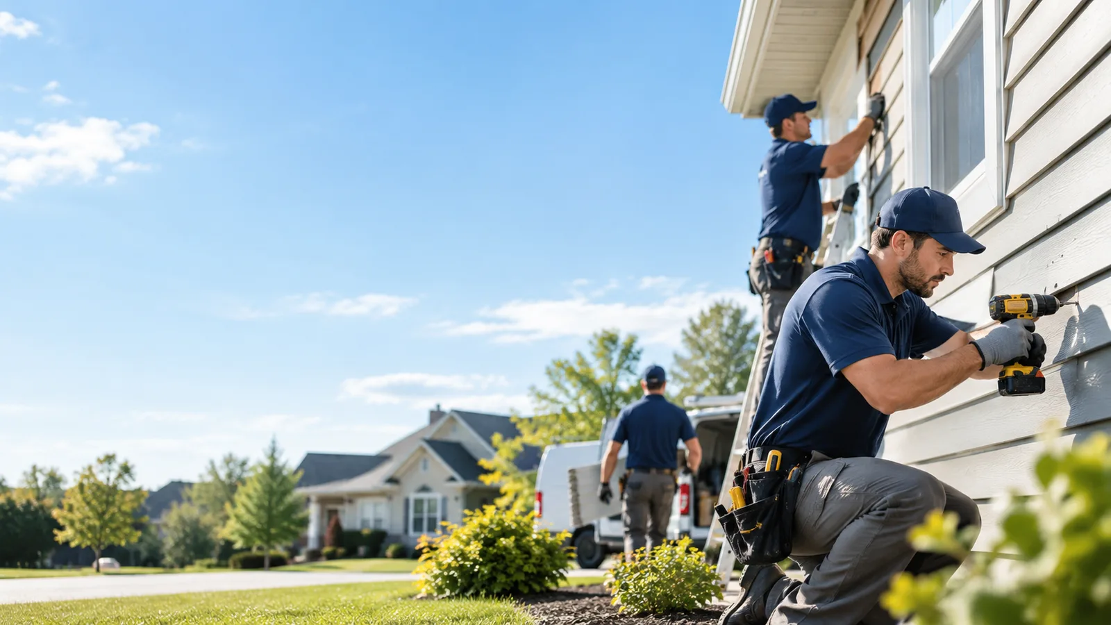 Siding Inspection in Norco, CA